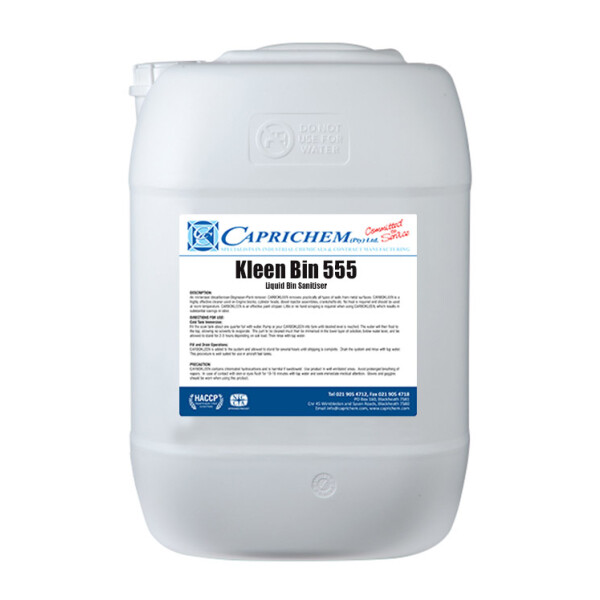 Caprichem - Dux Kleen Bin 555 25L