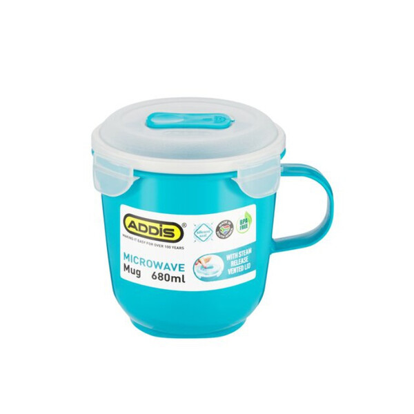 Related Products - Microwave Soup Mug 680ml Teal # EACH