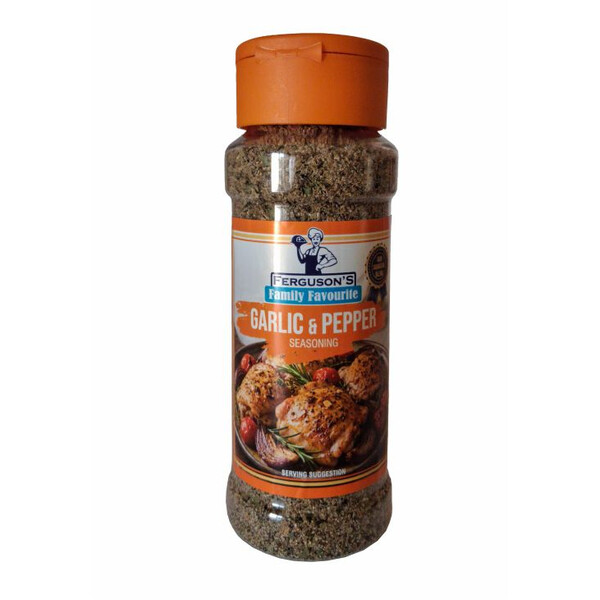Related Products - Ferguson's Family Favourite Garlic Pepper Shaker 200ML