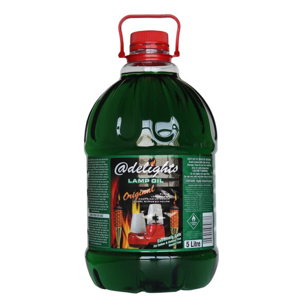Related Products - @delights Lamp Oil Green 5l 5LT