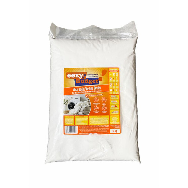 Caprichem products - Washbright - Auto Washing Powder 5L