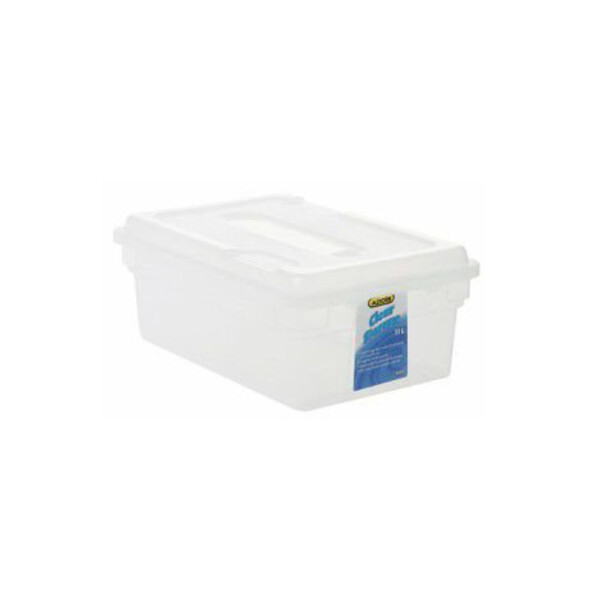 Caprichem products - Clear Storage Bin 11l Clear Lid # EACH