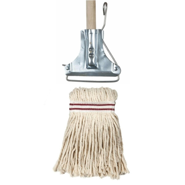 Caprichem products - Fan Mop Metal Connector Complete - 400g EACH