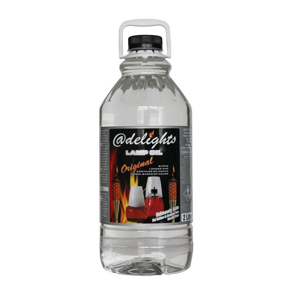 Caprichem specials - @delights Lamp Oil Clear 6x2l