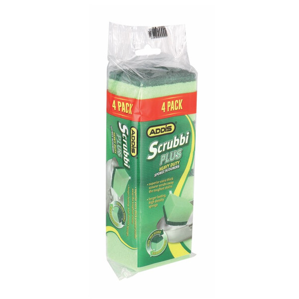 Related Products - Jumbo Sponge Scourers - 4 Per Pack # P/PACK