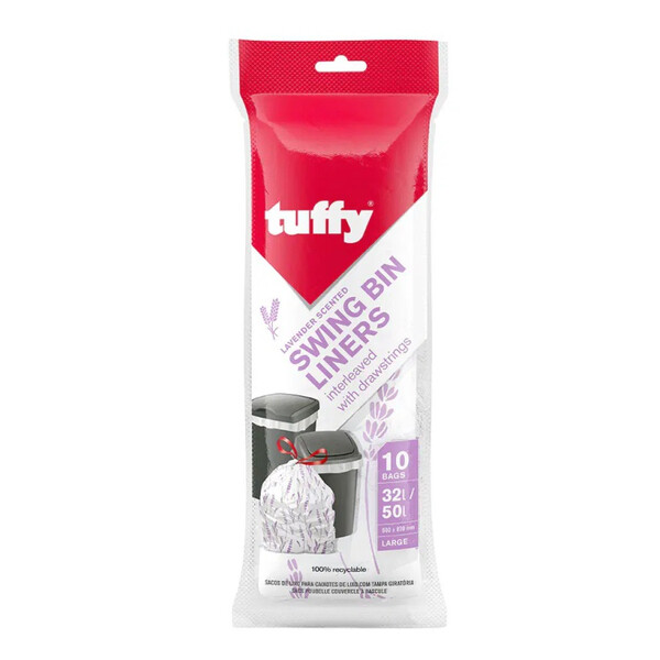 Related Products - Lavender Swing Bin Liners - 590 X 600mm - 10's P/PACK