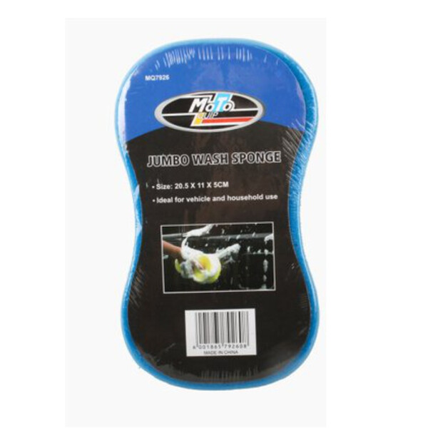 Caprichem products - Moto Quip Jumbo Wash Sponge EACH