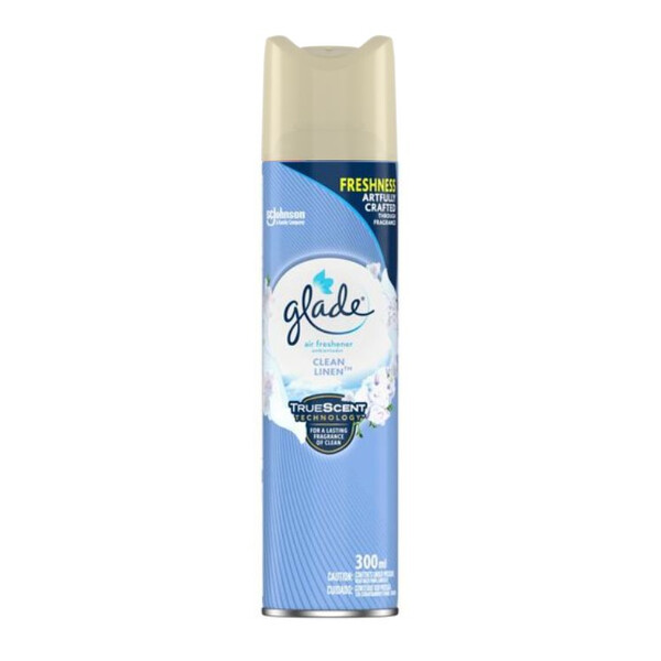 Caprichem products - Glade Aerosol Clean Linen 6x300ml