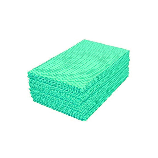 Caprichem products - Kimcloth Service Cloth - Green X 50 Per Pack P/PACK