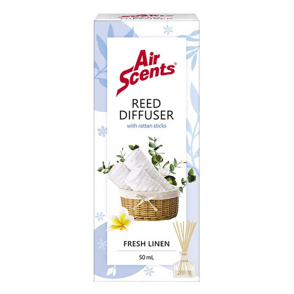 Caprichem products - Reed Diffuser - Fresh Linen - 50ml