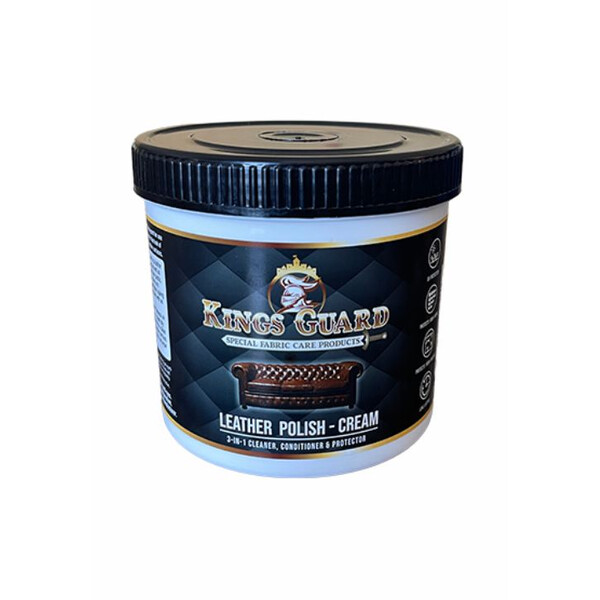 Caprichem products - Kings Guard Leather Polish - Cream 500ML