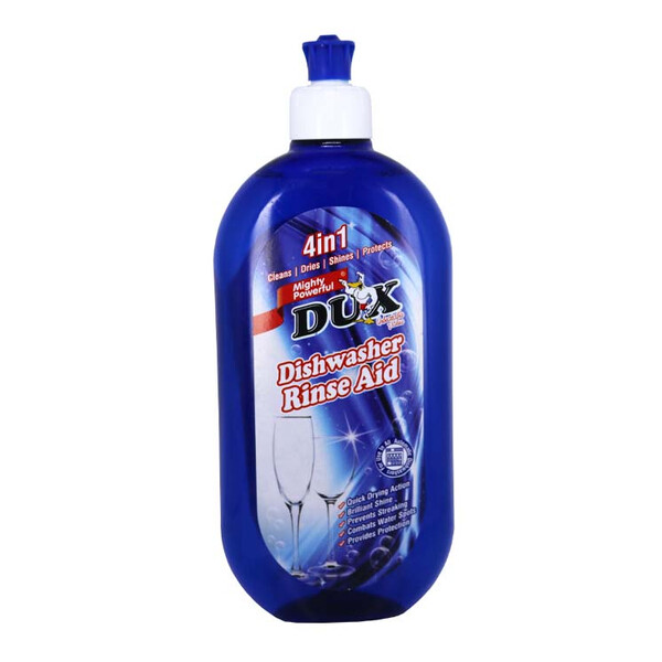 Caprichem products - Dux Automatic Dishwasher Rinse Aid 12x500ml