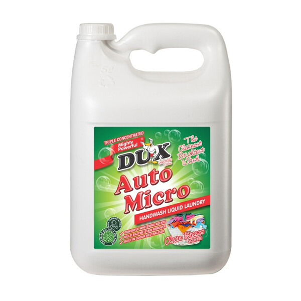 Caprichem specials - Dux Auto Micro Liquid Laundry Detergent H.w. 5L