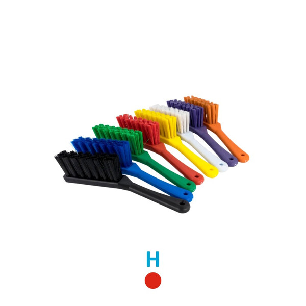 Related Products - Hygiene Slimline Scrub Brush - Hard - Red EACH