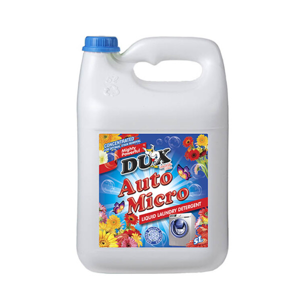 Caprichem - Dux Auto Micro Liquid Laundry Detergent Ind 4X5L