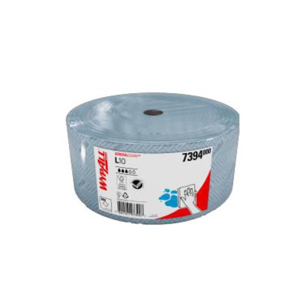 Caprichem products - Wypall Blue Jumbo 1 Ply 165mm X 1100m Kc7394 P/ROLL