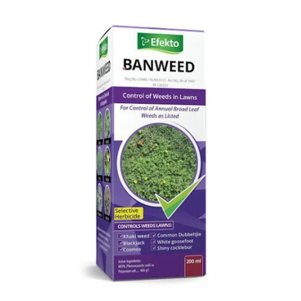 Caprichem products - Ban Weed Mcpa - 200ml