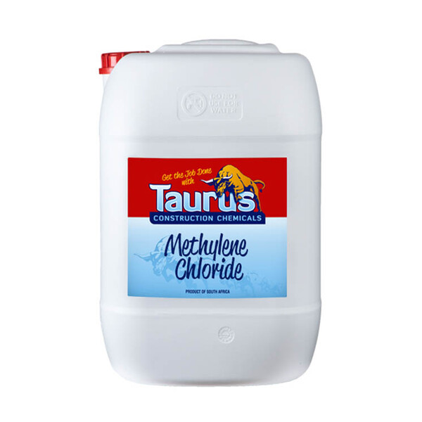 Caprichem products - Taurus Methylene Chloride 25L