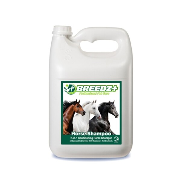 Caprichem - Breedz 2-in-1 Conditioning Horse Shampoo 4x5l