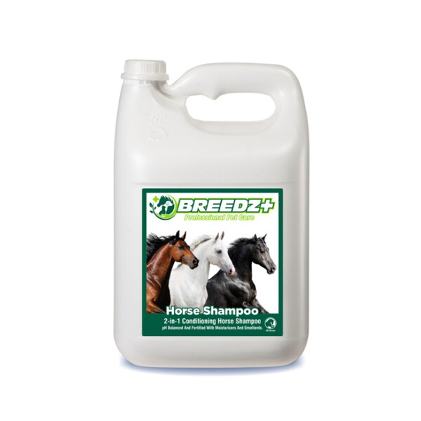 Caprichem products - Breedz 2-in-1 Conditioning Horse Shampoo 5L