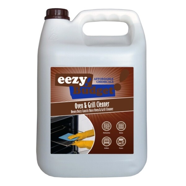Caprichem - Oven And Grill Cleaner 5L