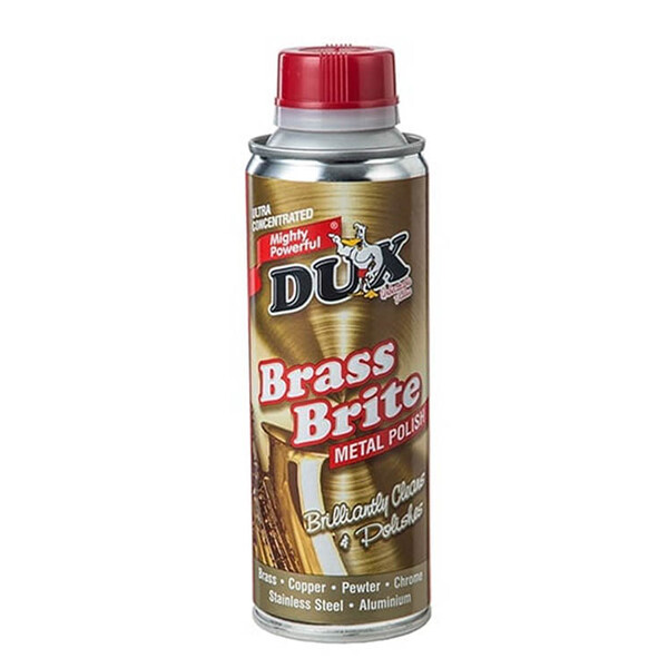 Caprichem products - Dux Brass Brite Metal Polish 12x250ml