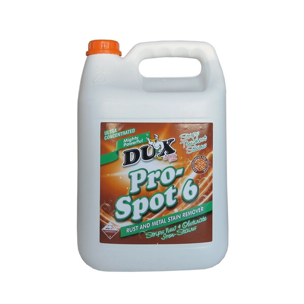 Caprichem specials - Dux Pro-spot 6 Rust And Metal Stain Remover 4x5l