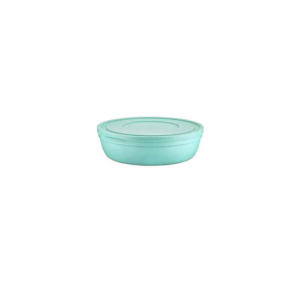 Related Products - Sandy Flat Bowl With Lid Matte Green 1.8l EACH