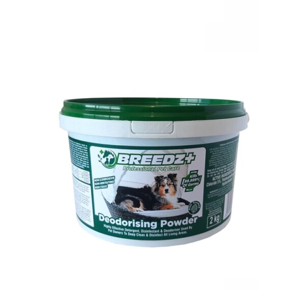 Caprichem - Breedz Deodorising Powder Pine 2KG