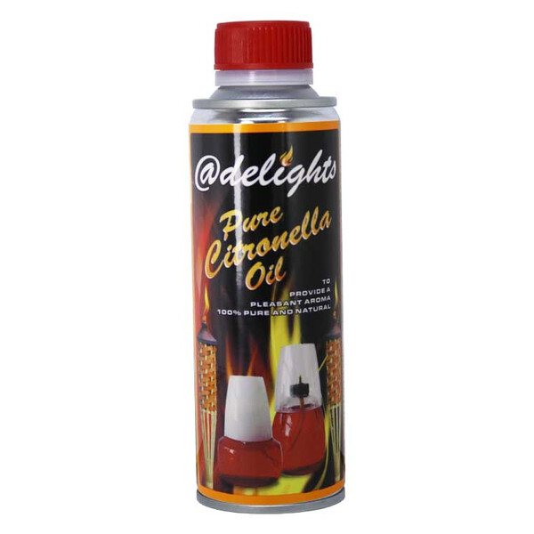 Caprichem products - @delights Pure Citronella Oil 12x250ml