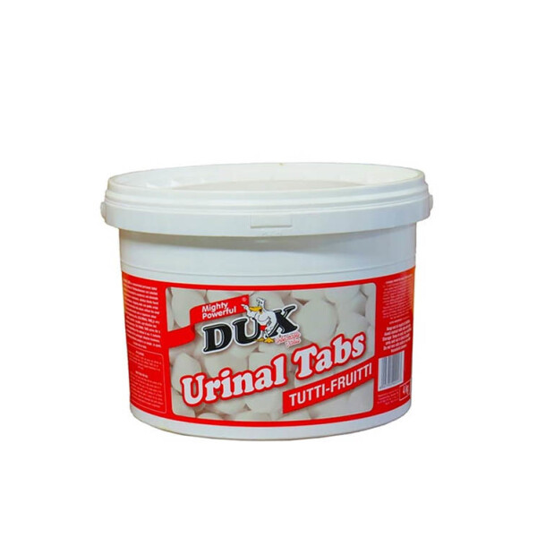 Caprichem - Dux Urinal Tabs Tutti Frutti 4x4kg
