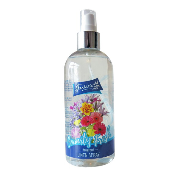Caprichem specials - Fantasia Linen Spray Country Fresh 300ml