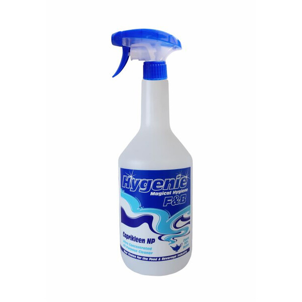 Caprichem products - 1l Spray Bottle Complete Hygenie Caprikleen Np 1L