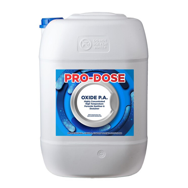 Caprichem products - Pro-dose Oxide P.a. Liquid Dosing 25L