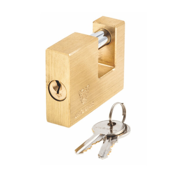 Caprichem products - Padlock Ins 60mm Br Jaguar Clam EACH