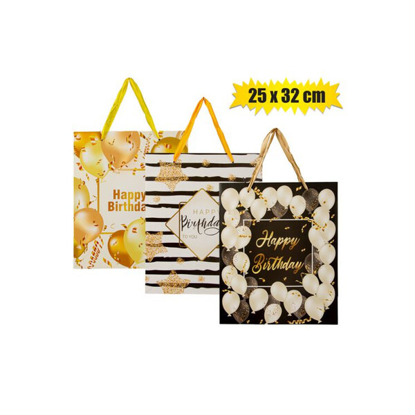Related Products - Gift Bag Large Designer Hand Made 25x32cm EACH