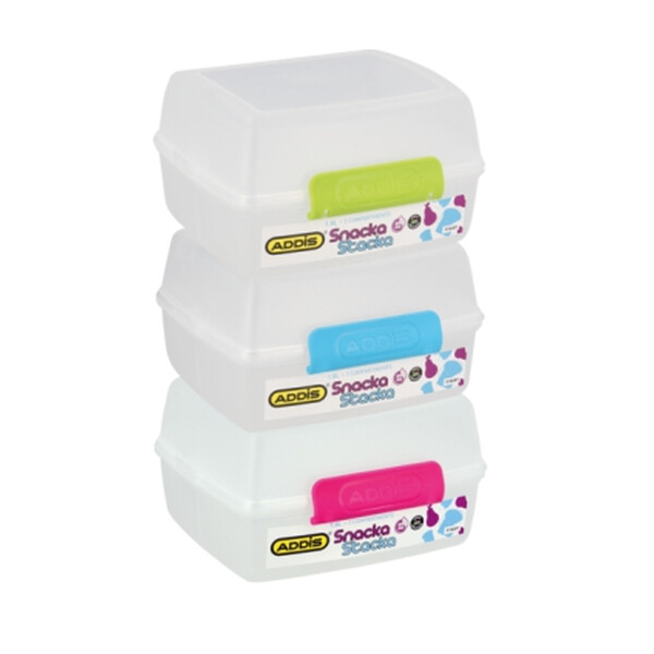 Related Products - Snacka Stacka Lunch Box - 1.8l Clear # EACH