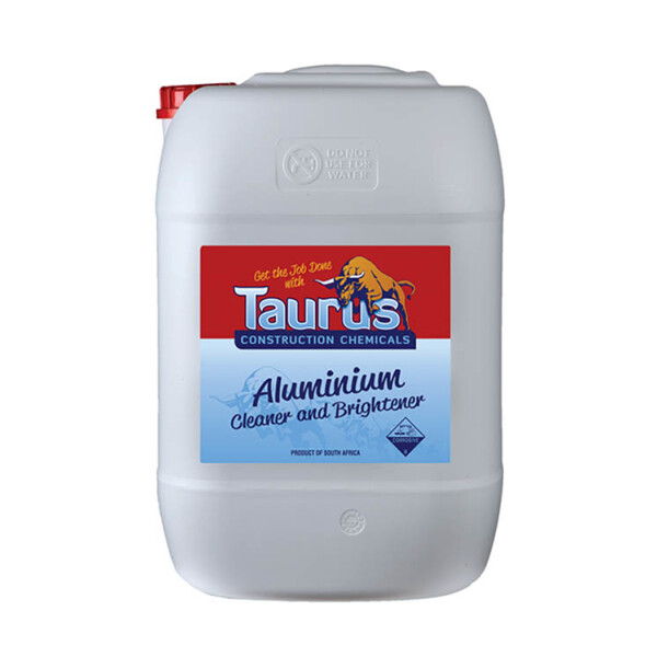 Caprichem - Taurus Aluminium Cleaner And Brightener 25L