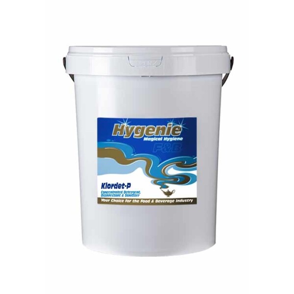 Caprichem - Hygenie Klordet-p Buckets 25KG