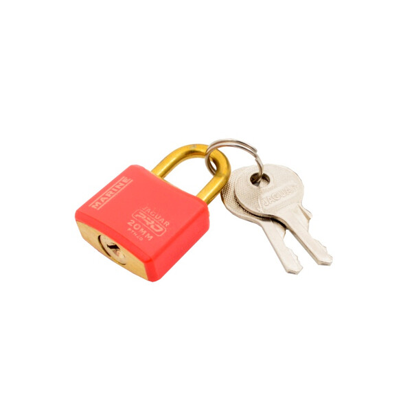 Related Products - Padlock Marine 20mm Red Carded EACH
