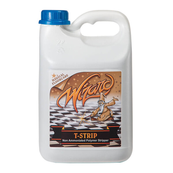 Caprichem - Wizard T-strip Non Ammoniated Stripper 9x2l