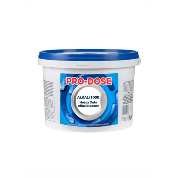 Caprichem products - Pro-dose Alkali 1000 5KG