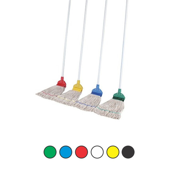 Related Products - Fan Mop With Aluminium Handle Complete - Blue EACH