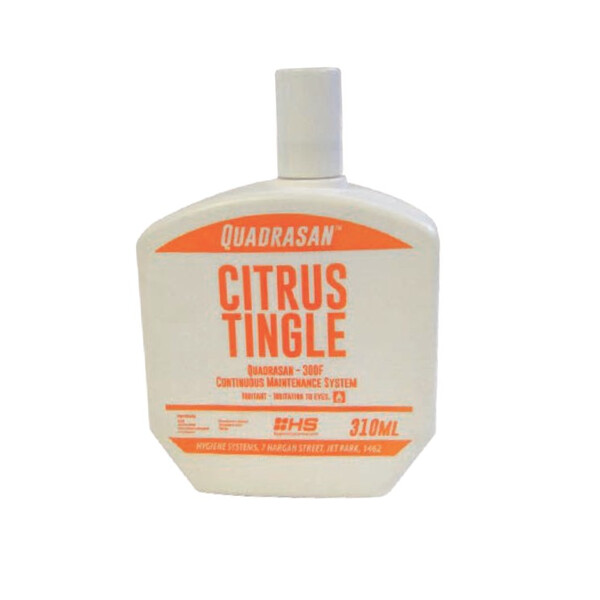 Caprichem products - Autosan Refill - Citrus Tingle 6x300ml Ur/02 EACH