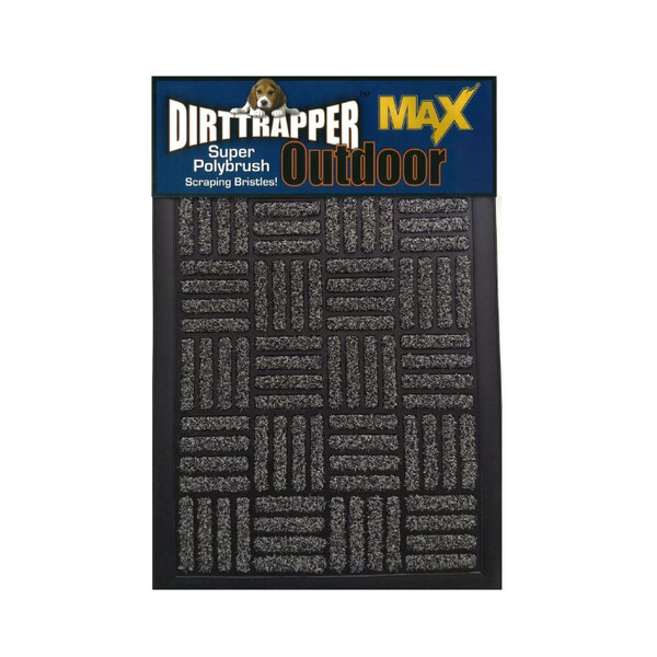 Caprichem products - Dirttrapper Outdoor Heavy Duty 600 X 400mm Grey EACH