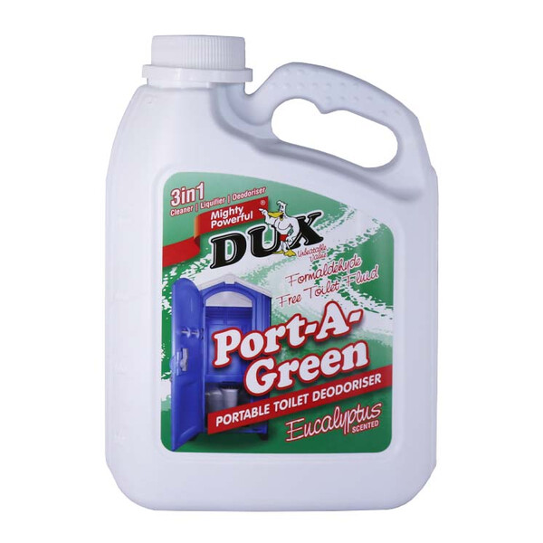 Caprichem products - Dux Port-a-green 1L