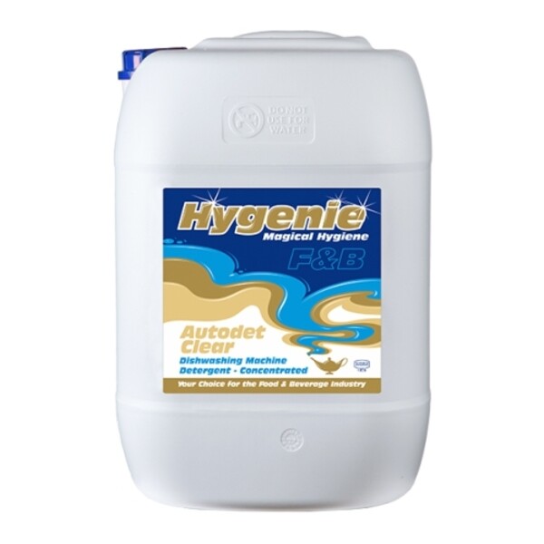 Caprichem - Hygenie Autodet Clear Sans 1853 25L