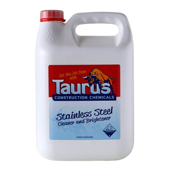Caprichem - Taurus Stainless Steel Cleaner And Brightener 4x5l