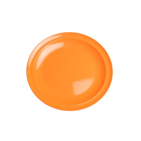 Caprichem products - Large Round Plate Orange EACH