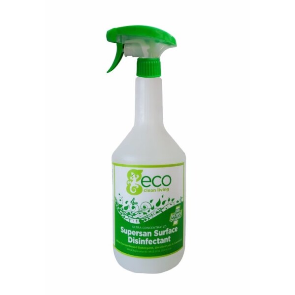 Caprichem - 1l Spray Bottle Complete Geco Superklenz 1L